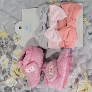 UGG newborn booties